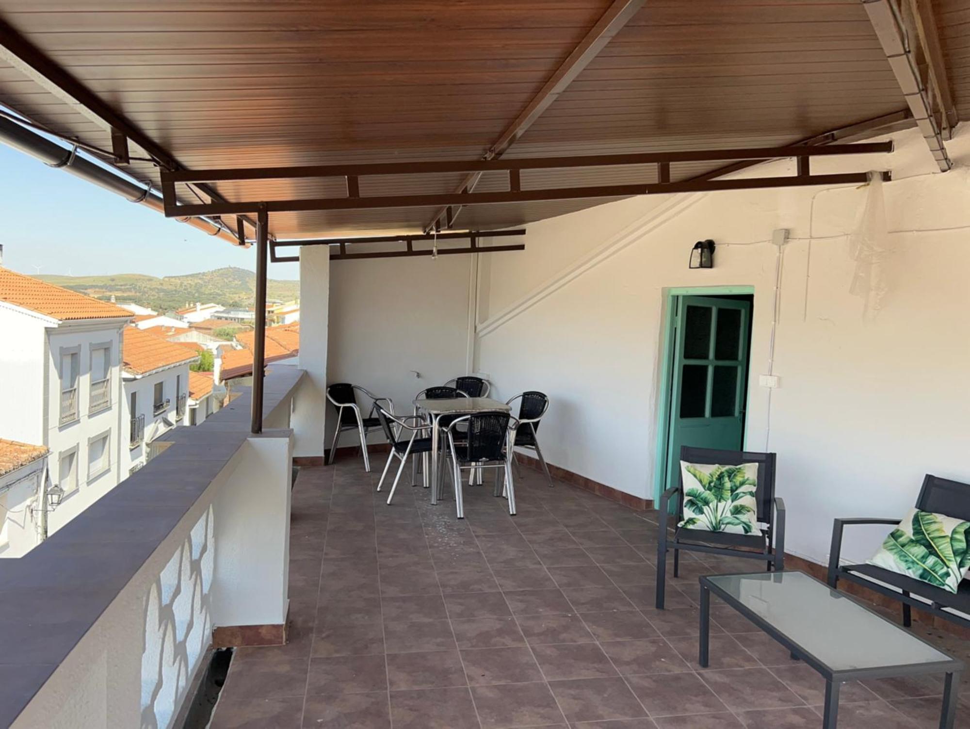 Casa Rural Fuente Vieja Мальпартида-де-Пласенсия Экстерьер фото