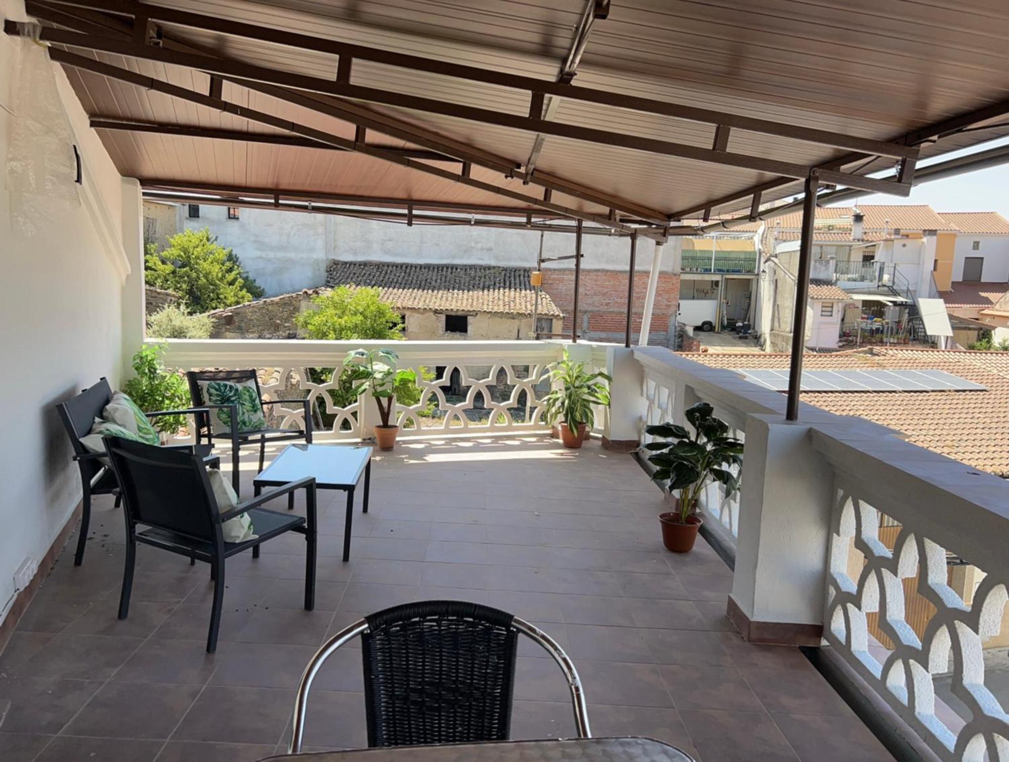 Casa Rural Fuente Vieja Мальпартида-де-Пласенсия Экстерьер фото