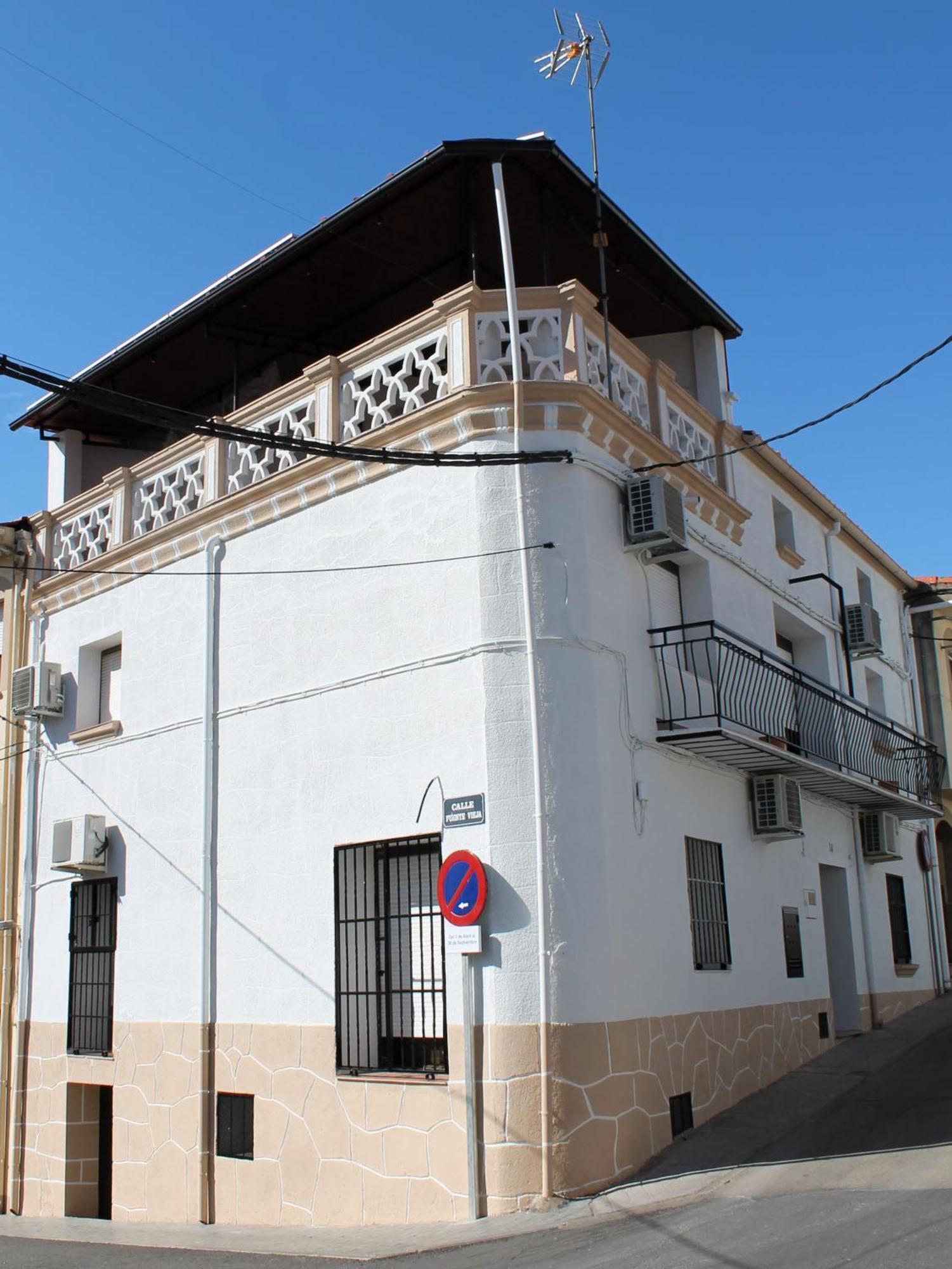 Casa Rural Fuente Vieja Мальпартида-де-Пласенсия Экстерьер фото